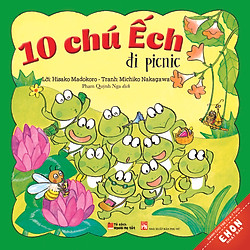 Truyện Ehon Nhật Bản – 10 Chú Ếch Đi Picnic